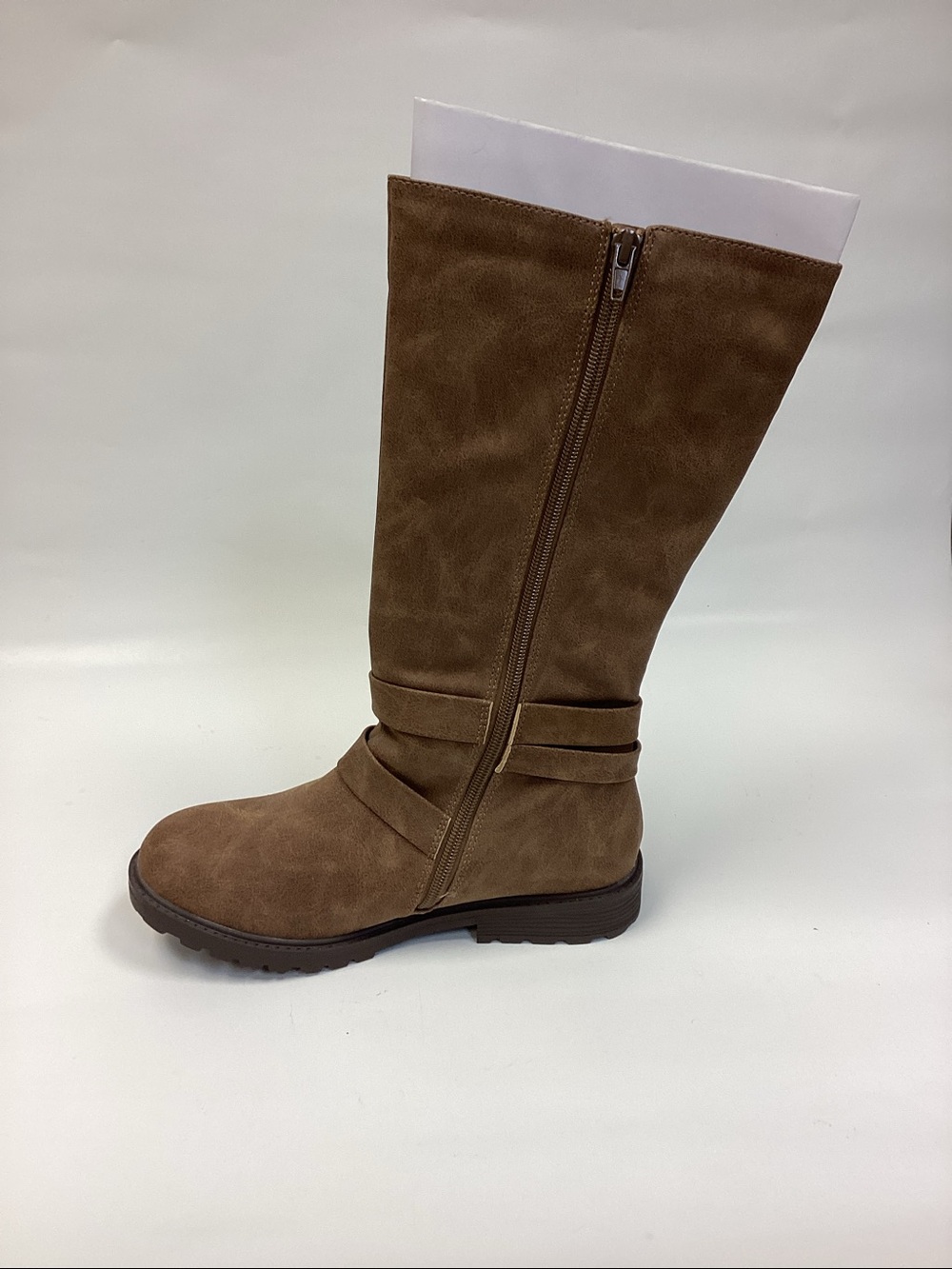 Blowfish Brown Over-the-Knee Suede Boot